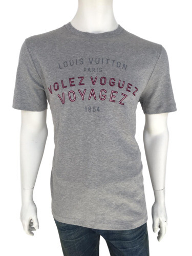 LOUIS VUITTON H9Y65W Logo Embroidery Tricolor Tape T shirt LOUIS VUITTON H9Y65W Logo Embroidery Tricolor Tape T shirt