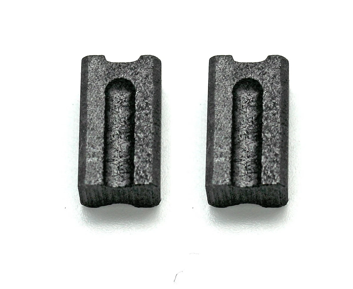 AMEG MOTORPARTS Spazzole Di Carbone Con Disconnettore Automatico 8x14,5x20 Mm - Compatibili Con Skil 9780, 9781, 9785, 9786 - Made In Europe