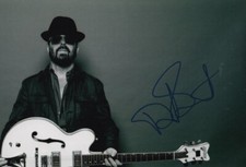 DAVE STEWART signed Autogramm 20x30cm EURYTHMICS in Person autograph