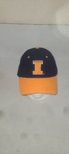 Illinois Fighting Illini Hat Nwot Blue Orange By Outdoor Caps