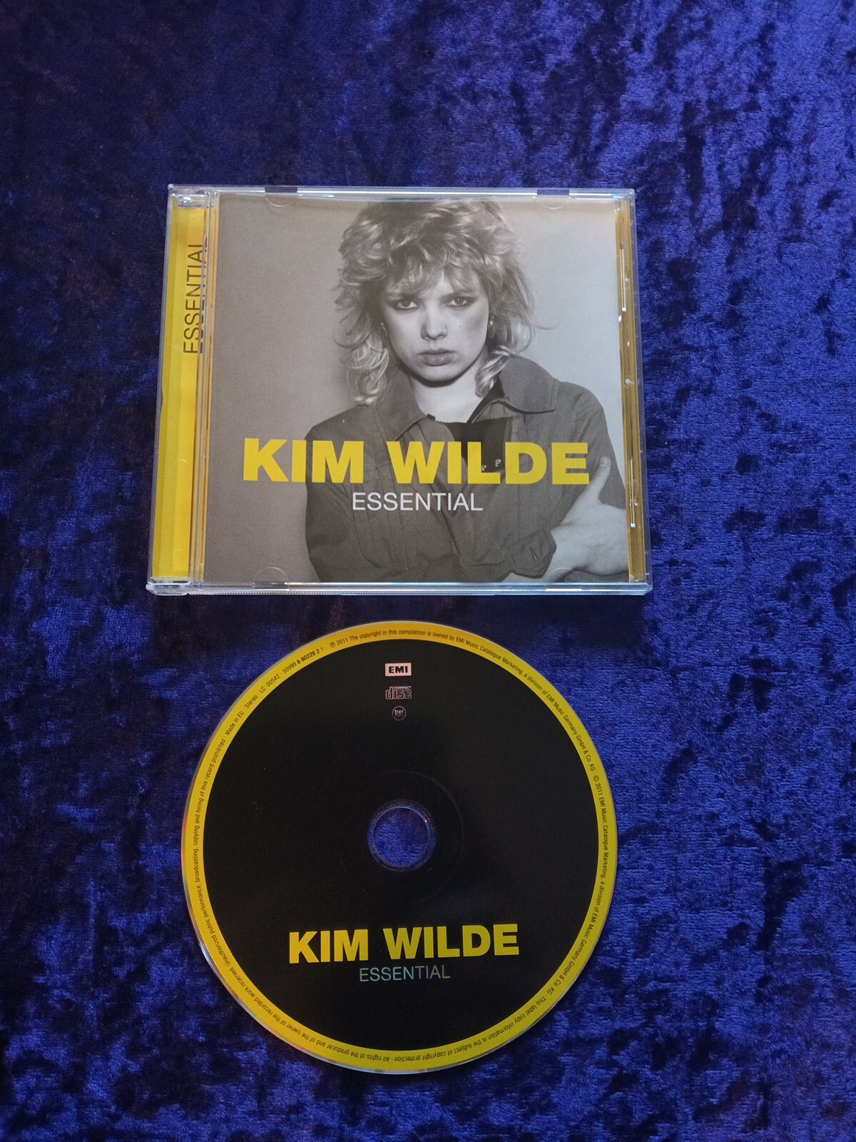 CD KIM WILDE ESSENTIAL GREATEST HITS 20 TRACKS EMI RELEASE 2011 ROCK POP