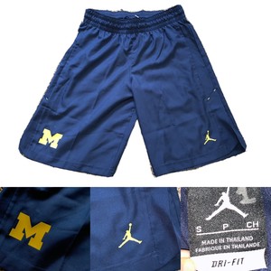 michigan basketball shorts jordan