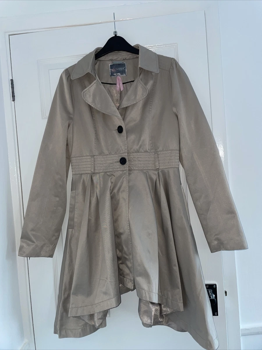 Lipsy trench store coat women