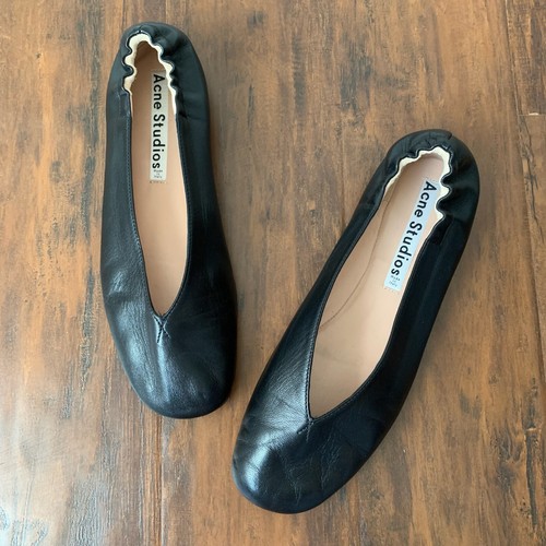 lambskin flats