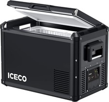 ICECO VL45 ProS Portable Refrigerator Multi-directional Lid 0  to 50  Home Car