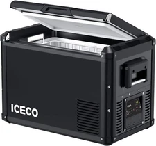ICECO VL45 ProS Portable Refrigerator  Multi-directional Lid 0℉ to 50℉ Home  Car