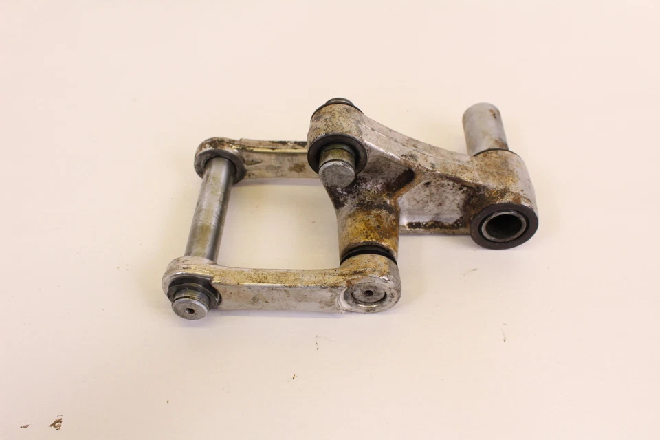 1986 KAWASAKI KL600 KL 600 Rear Shock Linkage - Image 3 of 4