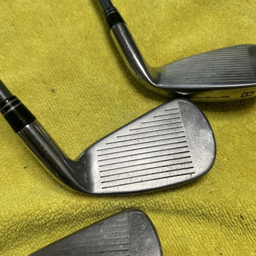 Nicklaus Iron Max Progressive Set 6, 7, 8 Irons - Rifle Graphite Regular- LH - Picture 5 of 8
