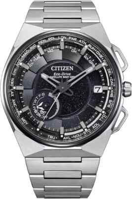 CITIZEN CC3097-52E Titanium Eco-Drive Satellite Wave GPS Men Watch De*de