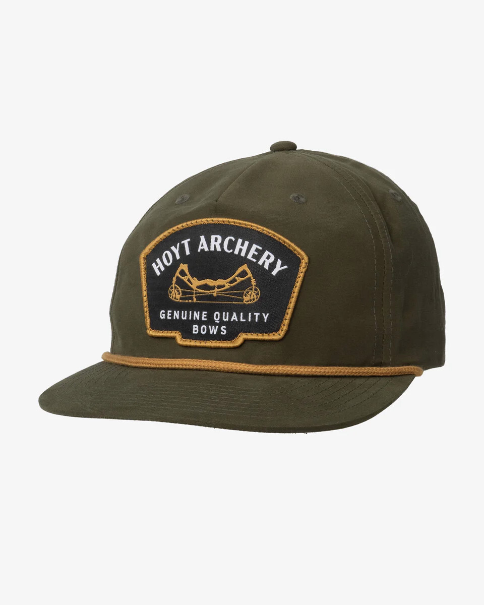 HOT NEW Hoyt Archery RANGER Rope SnapBack Bow Cap Hat IN STOCK