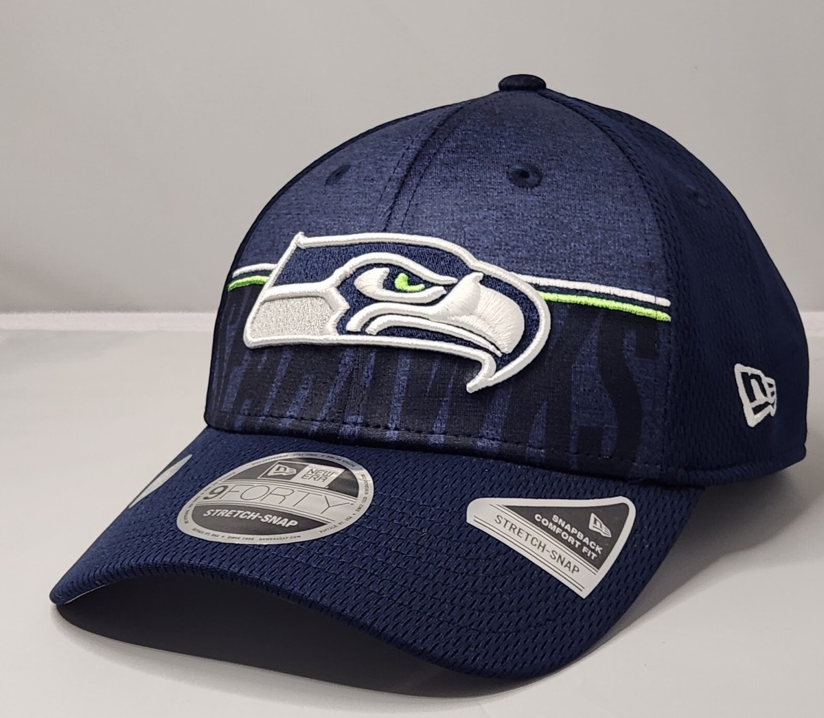 New Era Seattle Seahawks Stretch Snap Training Camp Hat NFL