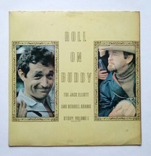 Roll On Buddy - Jack Elliott Derroll Adams BOUNTY BY 6036 LP Vinyl Album 1967