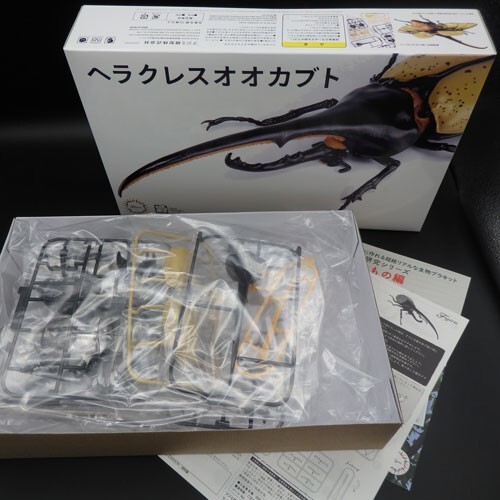 uriamiページ Fujimi Plastic Model Insect Series Hercules Beetle MADE IN JAPAN
