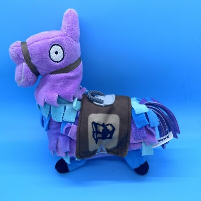 Fortnite Llama Plush Loot 7'' Stuffed Animal Toy Gamers Gift Purple Epic Games 