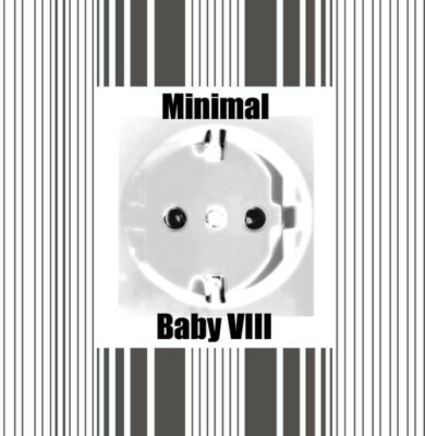 MINIMAL BABY 8 CD V/A Echo West Second Planet Epic Dreams Graustufe SYNTH WAVE