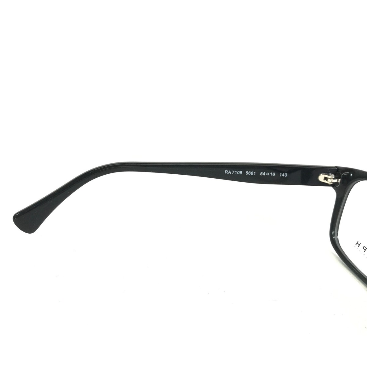 Ralph Lauren Eyeglasses Frames RA 7108 5681 Black Cat Eye