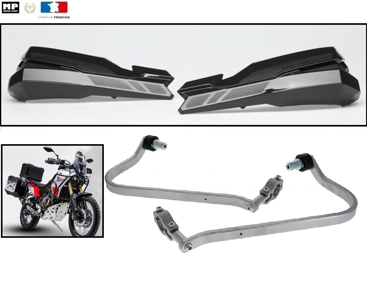 Protège-mains KOBRA Noir SW-Motech pour Moto Yamaha Ténéré 700