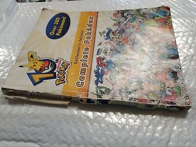 Pokemon 10th Anniversary Complete Pokedex Book Collectors Edition Strategy  Book — ACE TECH