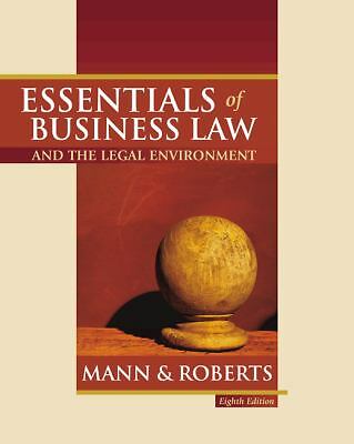 business law and legal environment