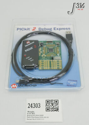 24303 MICROCHIP Pickit 2 Debug Express (Neu) DV164121