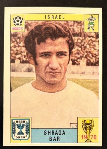 PANINI WORLD CUP 1970 CZERWONY/CZARNY - WYBIERZ SWOJE KARTY - Zdjęcie 145 z 348