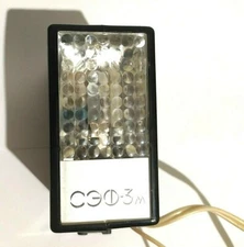 Old camera flash bulbs SEF-3m Vintage retro camera flash ussr