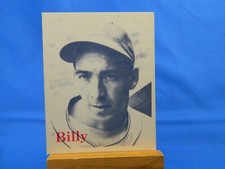 Billy William Richard Cox TCMA 1974 1952 Brooklyn Dodgers