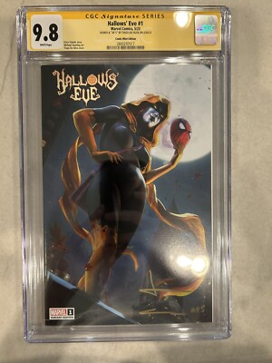 HALLOW'S EVE #1 CGC 9.8  Rare Artist s Proof 1/10 Owned By TIAGO DA SILVA