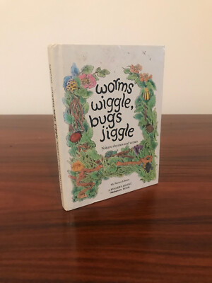Worms Wiggle, Bugs Jiggle by Ruth Thomson Vintage Hardback Childrens Book