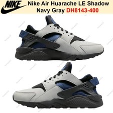 Nike Air Huarache LE Shadow Navy Gray DH8143-400 Men's Size