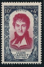 TIMBRE FRANCE 869** Carnot   1950
