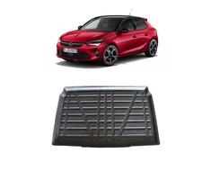 VAUXHALL CORSA F 2020 ONWARD BOOT LINER TRAY MAT-FLOOR MAT-ANTI SLIP-WATER PROOF