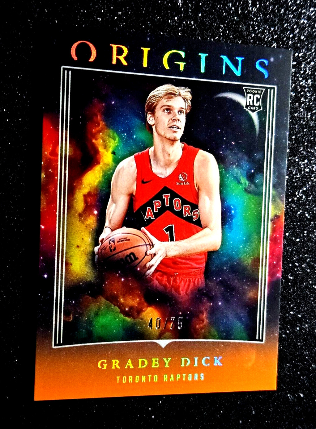 2023-24 Panini Origins RC Gradey Dick Orange Parallel Rookie /75 MINT #84 🧡🧡