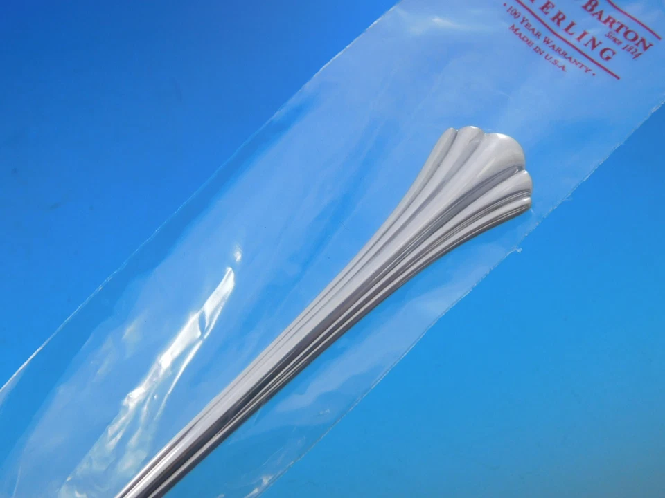 Juego de cubiertos de plata de ley del siglo XVIII de Reed & Barton 47 piezas nuevo Foto 4 de 4