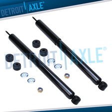 Rear Left Right Shock Absorbers For 2000-2011 Ford Focus No Wagon Or Svt Models