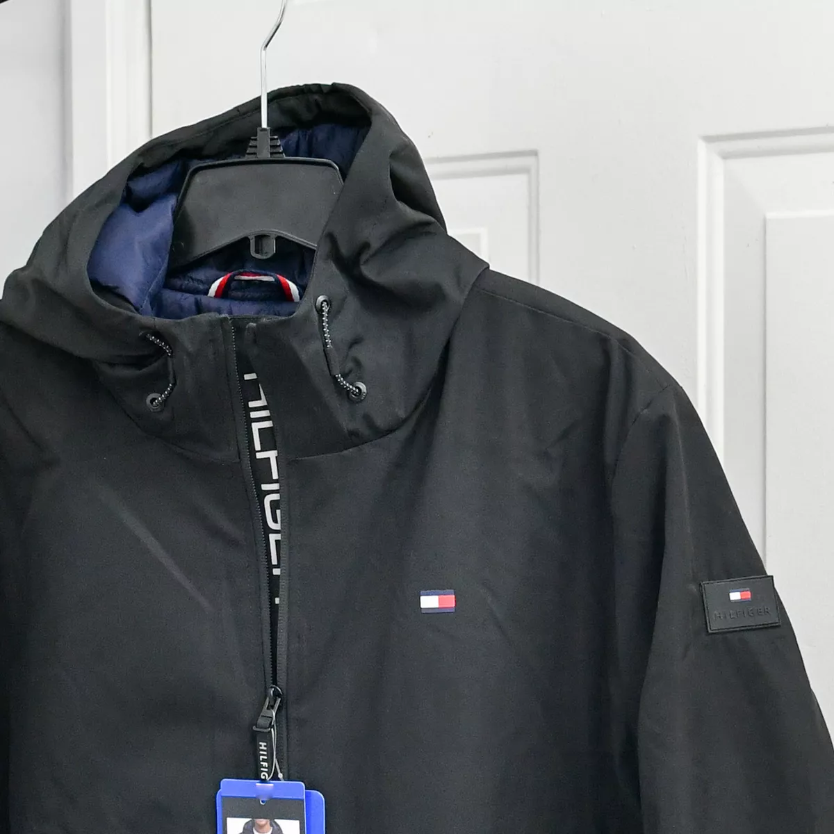 Tommy hilfiger hooded jacket cheap
