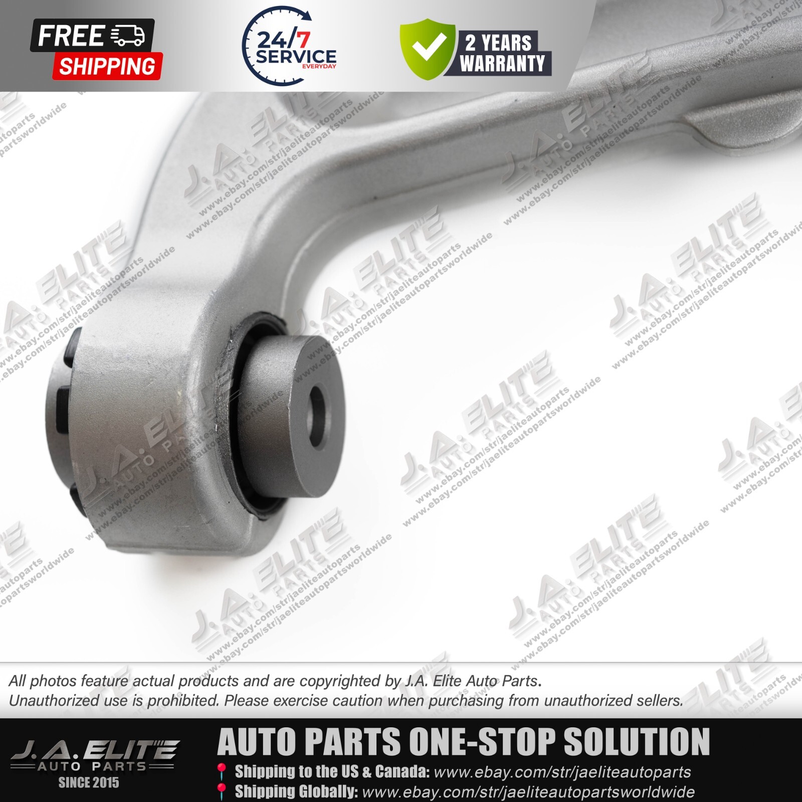 Front Lower Right Control Arm for Maserati Ghibli Quattroporte (14-17) M156