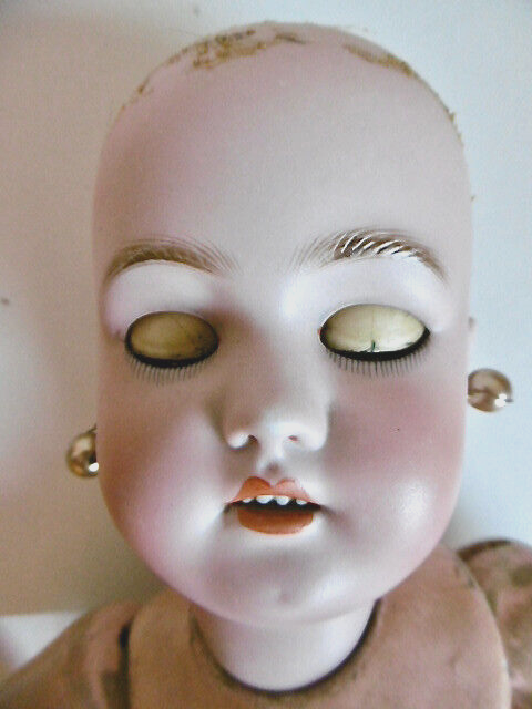 Tete de poupée ancienne SIMON & HALBIG Germany 1078 - Jeux & Jouets