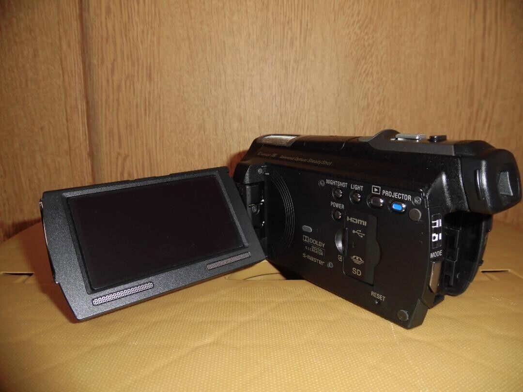 Sony Handycam® HDR-PJ760V High-definition projection Sony Handycam® HDR-PJ760V High-definition projection