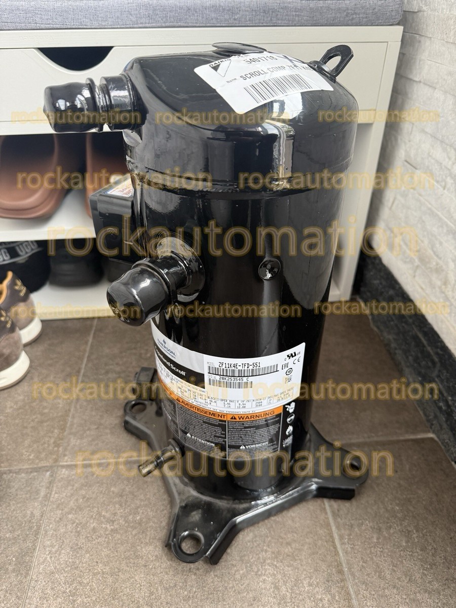 COPELAND SCROLL ZF11K4E-TFD-551 COMPRESSOR LBP BRAND NEW #HT | eBay