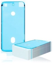 Replacement Waterproof LCD Adhesive Seal Compatible For iPhone 8 Black - 50 pack