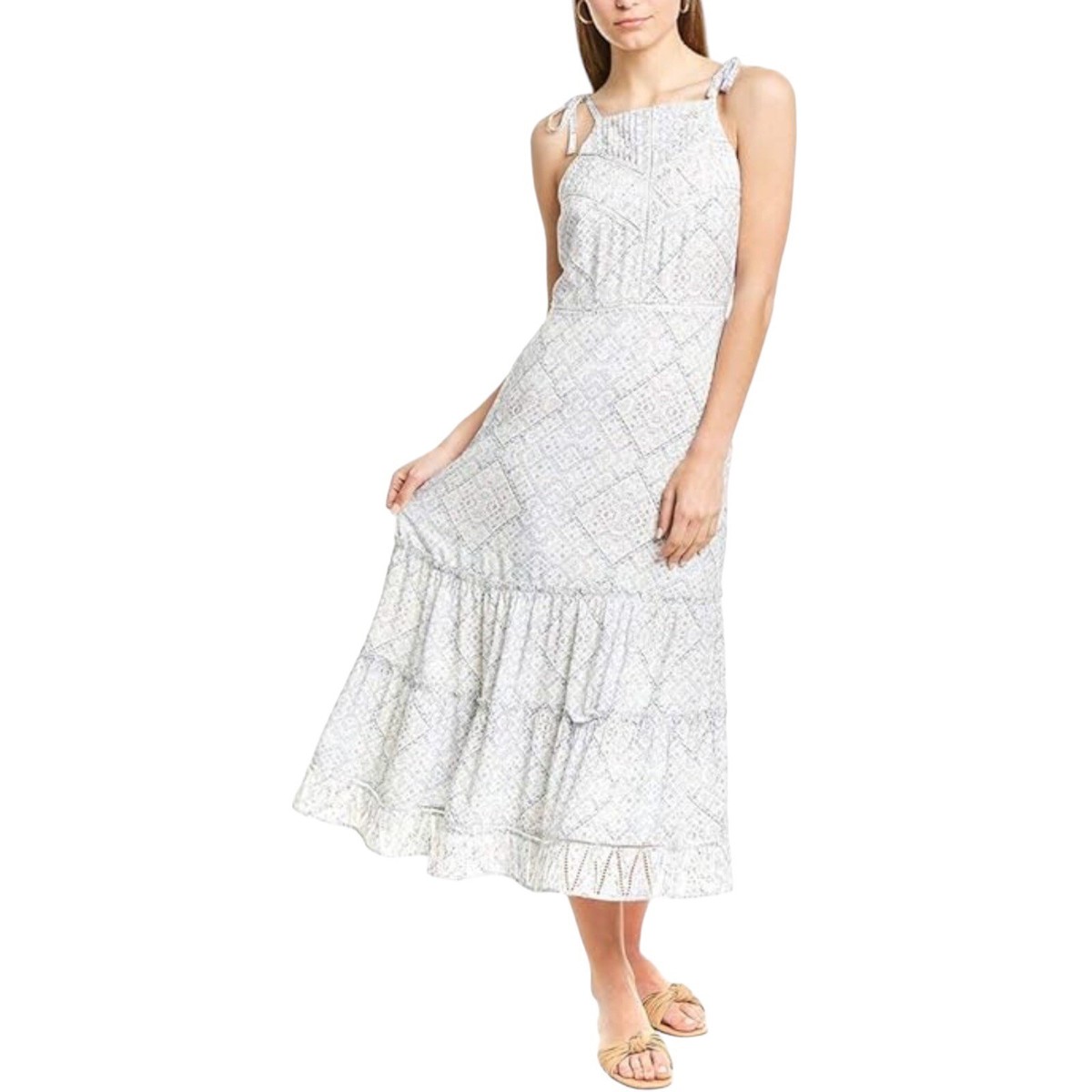 NWT Parker Mosaic Maxi dress Size 12 | eBay NWT Parker Mosaic Maxi dress Size 12 | eBay