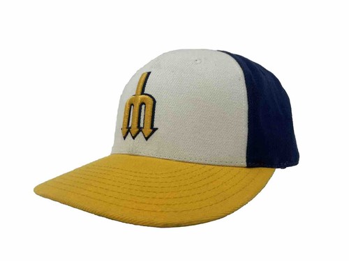 seattle mariners american needle cooperstown Fitted Hat Size 7 1/4