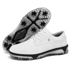 Professional Men Golf Shoes Waterproof Train Golf Shoes Comfort Walking Sneakers