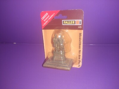 FALLER H0 Memorial Goethe-shiller Rare 1/87 Sealed Blister Pack Card 180558