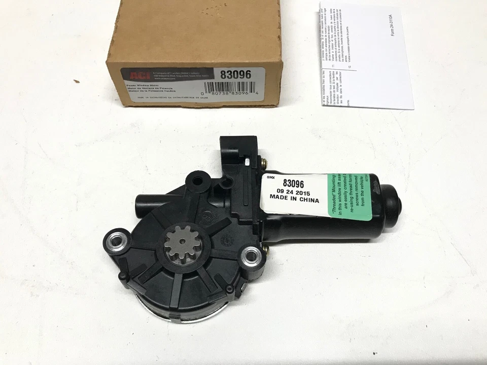 Power Window Motor Front/Rear-Right ACI/Maxair 83096 for Taurus, Sable FAST SHIP - Image 2 of 2