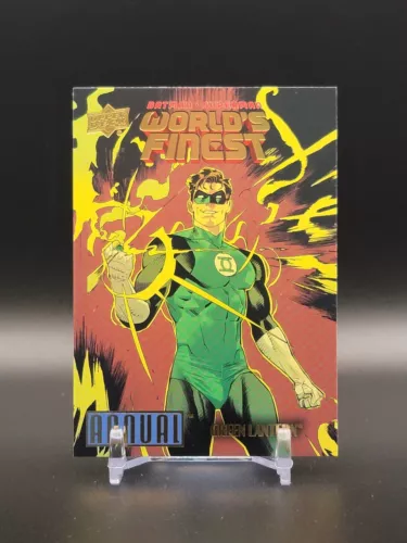 WF-20 GREEN LANTERN 2023-24 Upper Deck DC Annual BATMAN SUPERMAN WORLD'S FINEST