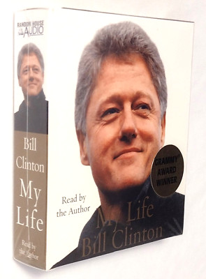 My Life Bill Clinton Audiobook CD 6 discs (SEALED)