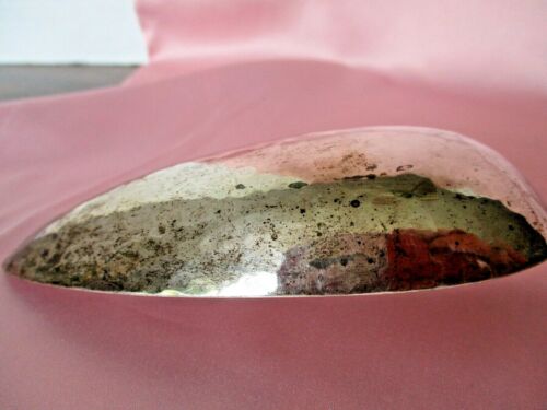 Sterling Silver PORTER BLANCHARD Handmade Hand Hammered 16" STUFFING SPOON Fab! - Bild 4 von 7