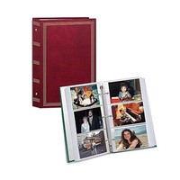 3-ring Pocket Burgundy Album For 504 Photos - 4x6 (2 Pack) 2 Free Shipping 3-ring Pocket Burgundy Album For 504 Photos - 4x6 (2 Pack) 2 Free Shipping